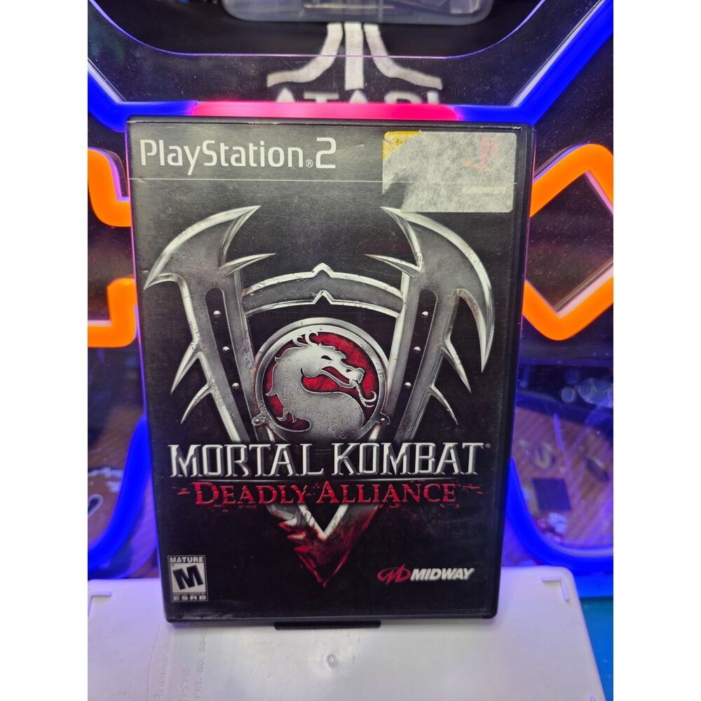 Mortal Kombat Deadly Alliance for Sony PlayStation 2